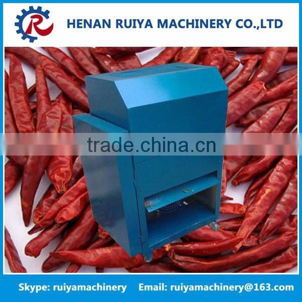 Commercial pepper harvester/chili harvester machine for picking chili