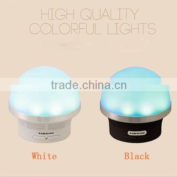 Trade Assurance! fashion w-king ue boom led light bluetooth speaker