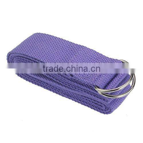 D-Ring Belt Waist Leg Fitness 180CM Adjustable Yoga Stretch Strap