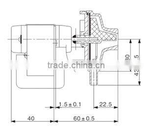 Shaded pole pump PSB-15 with high quality and competitive price