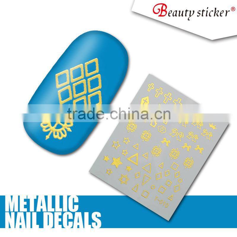 beauty fashion nail art design water slide decal stickers Chinese professional suppliers