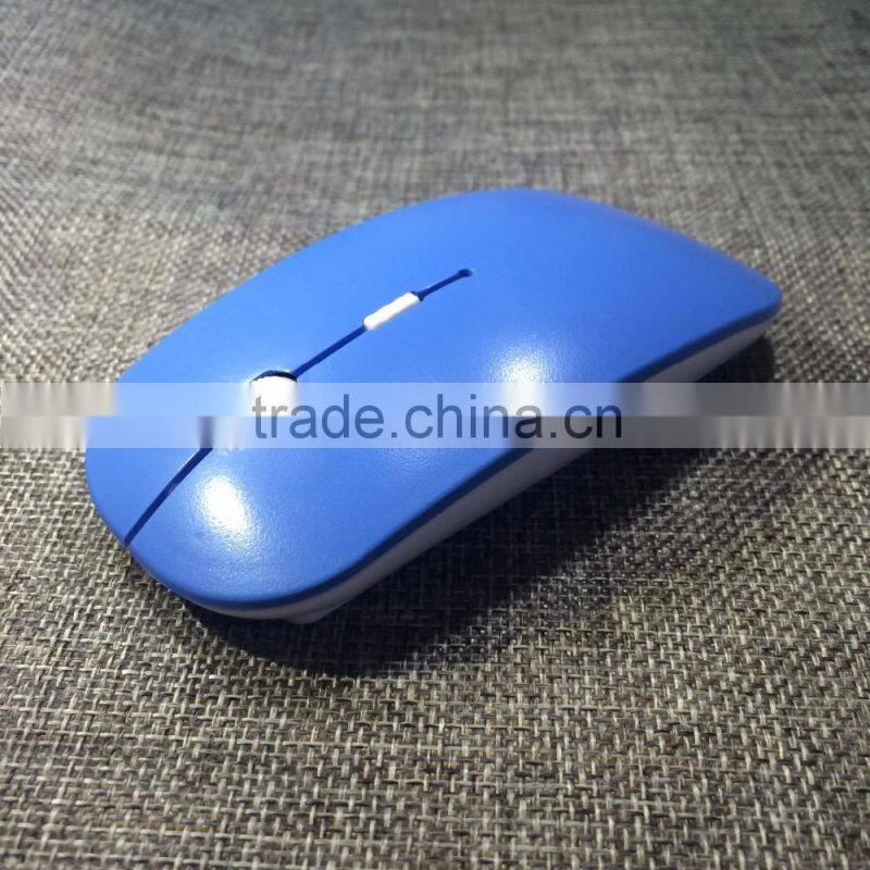 High quality cheap optical wireless mouse with beautiful color