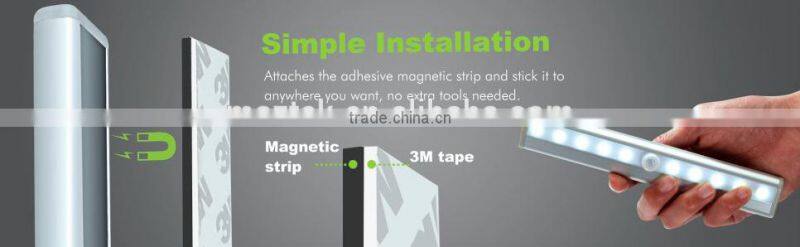 Infrared Induction LED light lamp