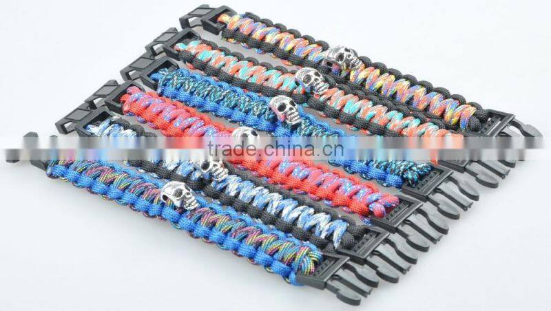 Fashion survivor knot paracord bracelets