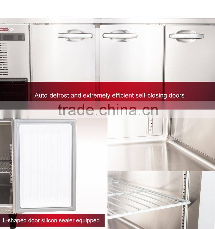 Most Popular Standard 180cm Undercounter Refrigerated Work Bench As Kitchen Equipment