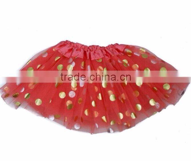 basic tutu skirts for baby polka dot tutu