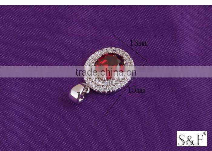 new products 2015 18k gold plating zircon set