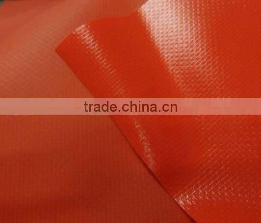 Fluorescent PVC safety Coated Fabric