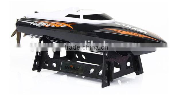 2.4G RC UDI Udi001 Infinitely Variable Speed Racing Boat 32CM 25km/h Remote Control Out Door Toys