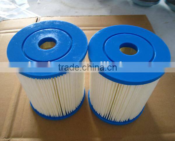 Low cost manufacturing plants 60" Swimming pool water spa filter cartridge for pet swimming pool