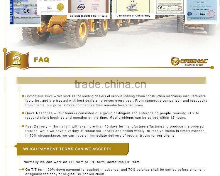 Fonton Tractor 60hp 4wd farm tractor with front loader LT604