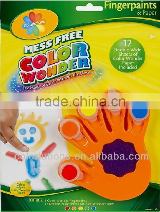 100% environmental friendly finger paint