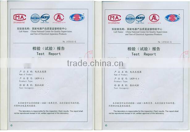 LZZBJ9-12 11kv 3 phase high voltage indoor current transformer