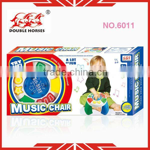 Educational toys funny baby music chair toy