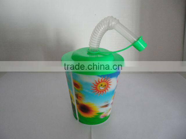 15oz double wall tumbler with straw