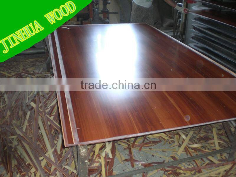poplar core Melamine Laminated Plywood for Furniture