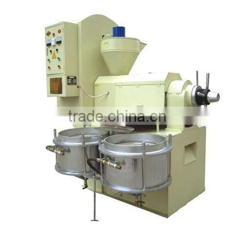 2014 best quality 6YL-100 screw oil press machine