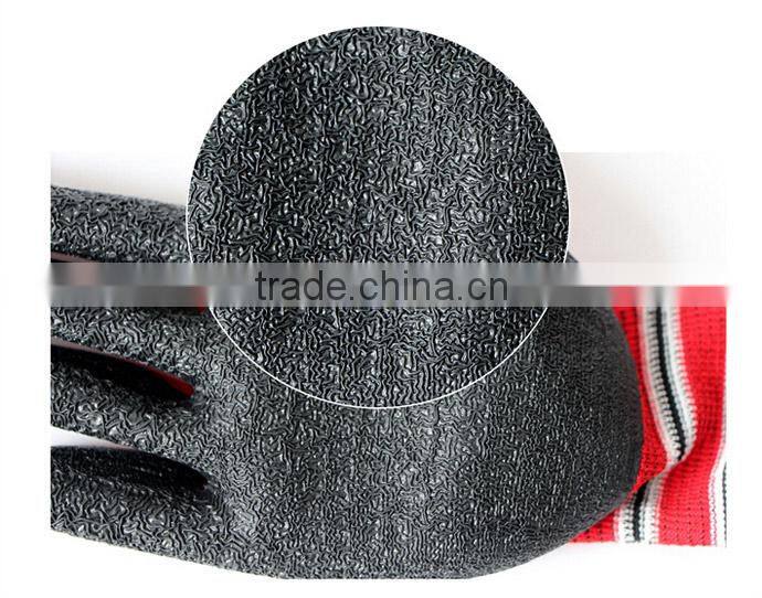 paint proof riggers safety gloves for hand protection