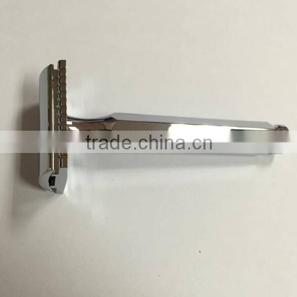 double blade razor with removable head