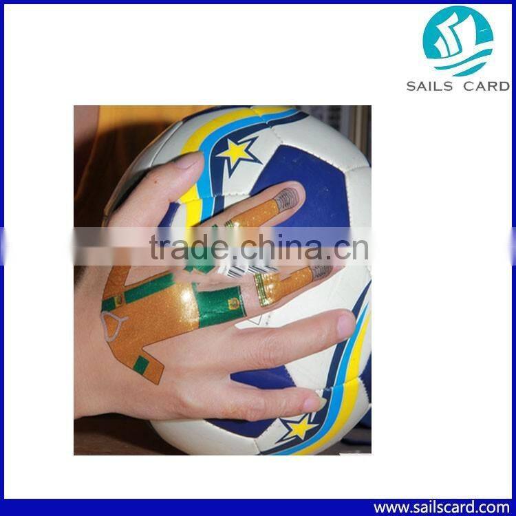 Hot sale New Design Country Flag tattoo sticker for fans