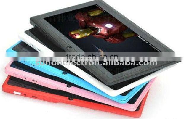 Best Gift Color PC Tablet 7 Inch Android 4.4 OS 512MB 4GB Dual Core Super Smart Tablet PC
