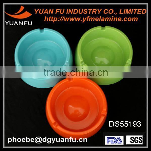 Melamine high quality funny ashtray