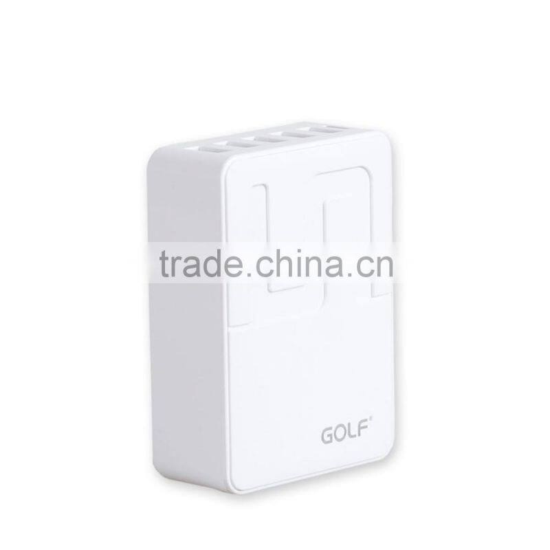 US/EU /BS Plug New Hot Selling !!Multi-function 5 USB Ports Wall usb Charger 5V 8A Power usb Adapter