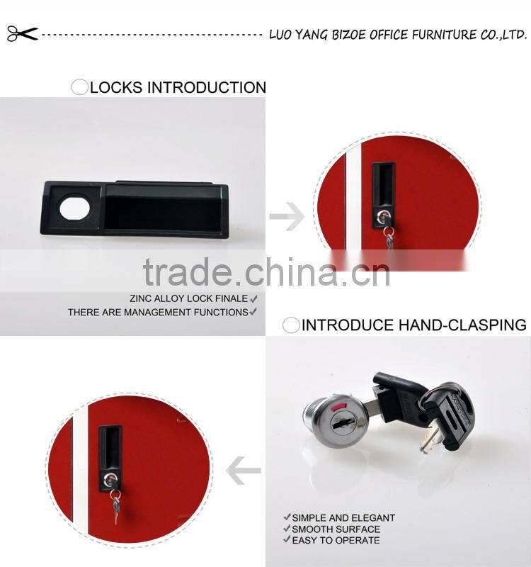 New design 15 door steel laundry locker