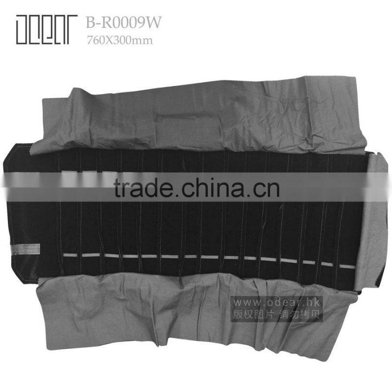 Luxury gray velvet watching folding B-R0009S