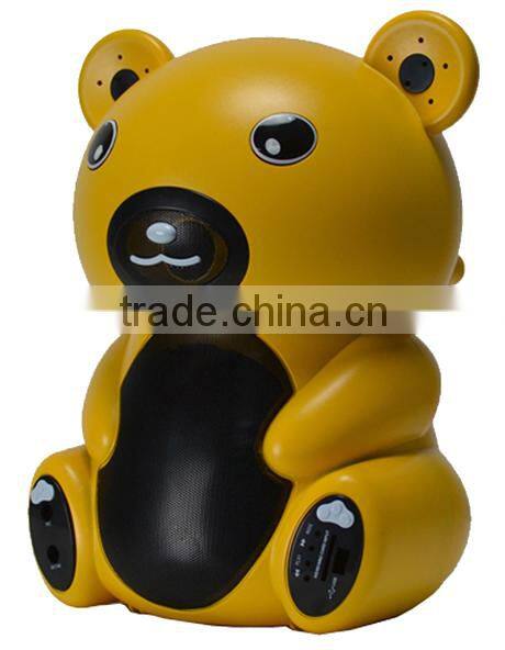 willico mini plastic battery speaker with USB SD FM WMS-11A3