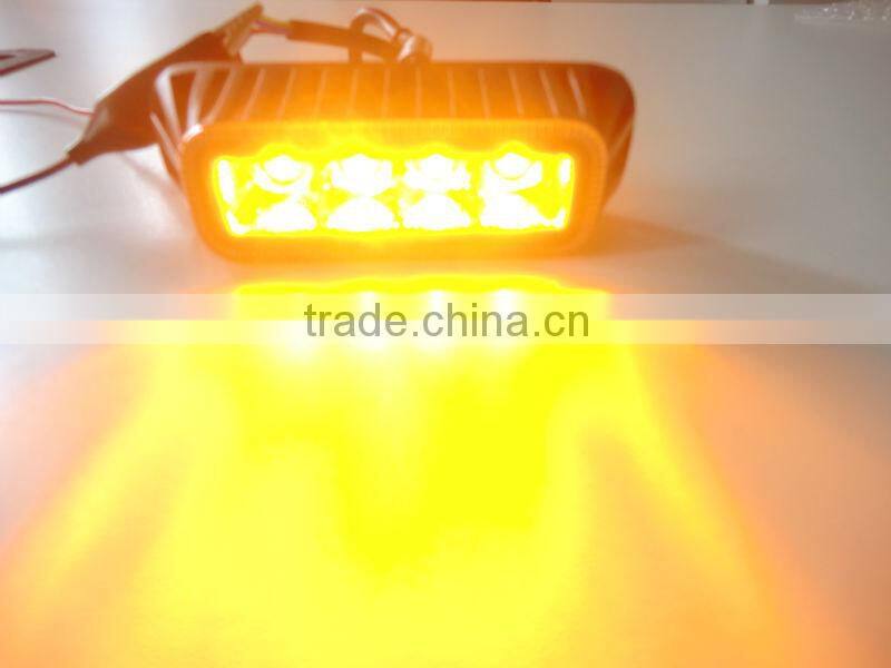 Super Bright LED Strobe Lightheads /LED Security Emergency Flash Strobe light /Dash light /Grille light (SR-LS-LD-4N), 3W LED