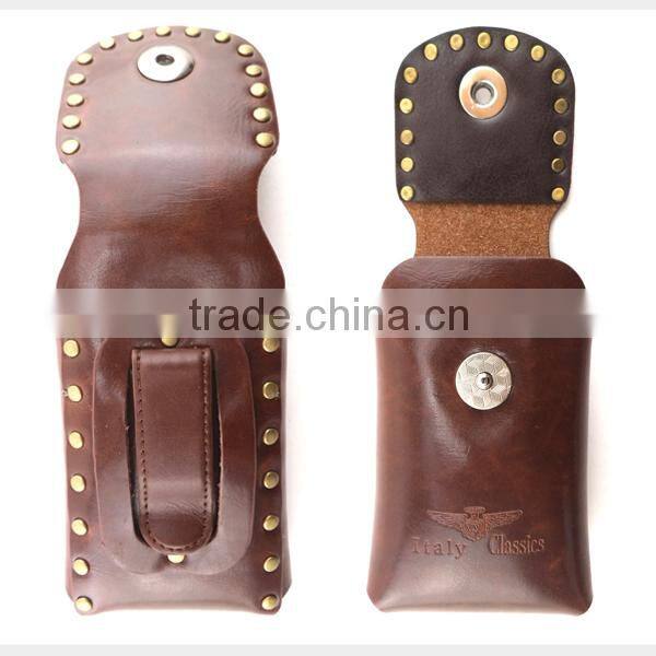 Korean style universal phone pouch for 5.0 inch waistlet universal phone bag for 5.5 inch wholesale