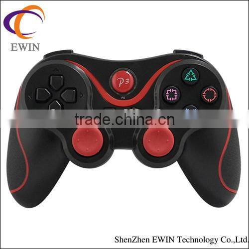 Cheap price Double shock bluetooth controller for ps3 wireless bluetooth controller