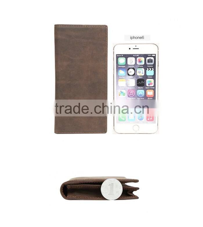 Premium Quality Large Capacity Vintage Wallet for Men