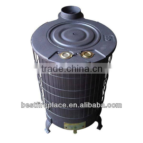 16kw workshop cast iron woodburing stove