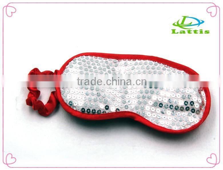 paillette sleep eye mask
