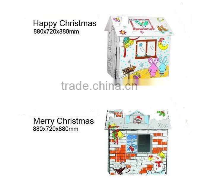 Playhouse outdoor and indoor playground kids playset cheap kids playhouses