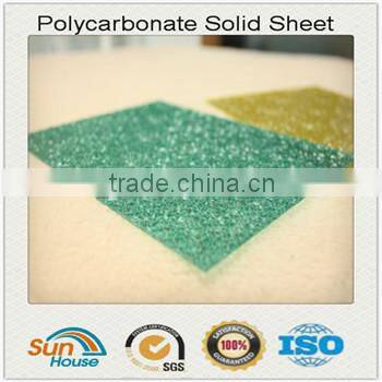 1.5mm polycarbonate sheet many colors having stocks