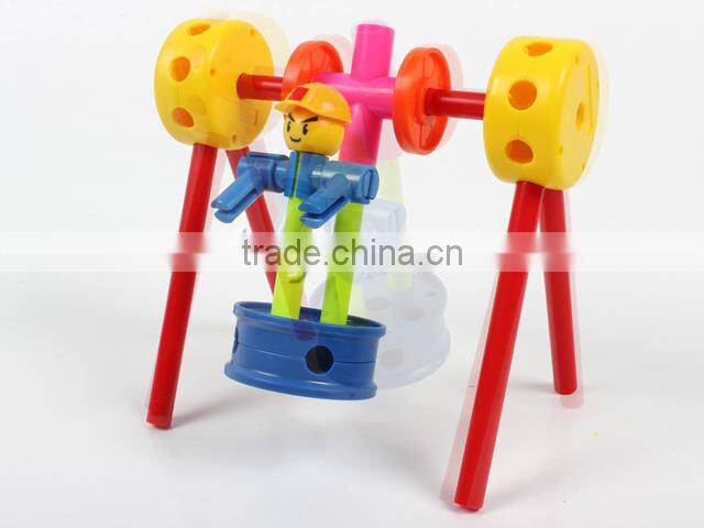 High quality 42PCS plastic park building block for kids