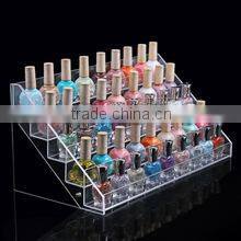 acrylic display for nail polishing