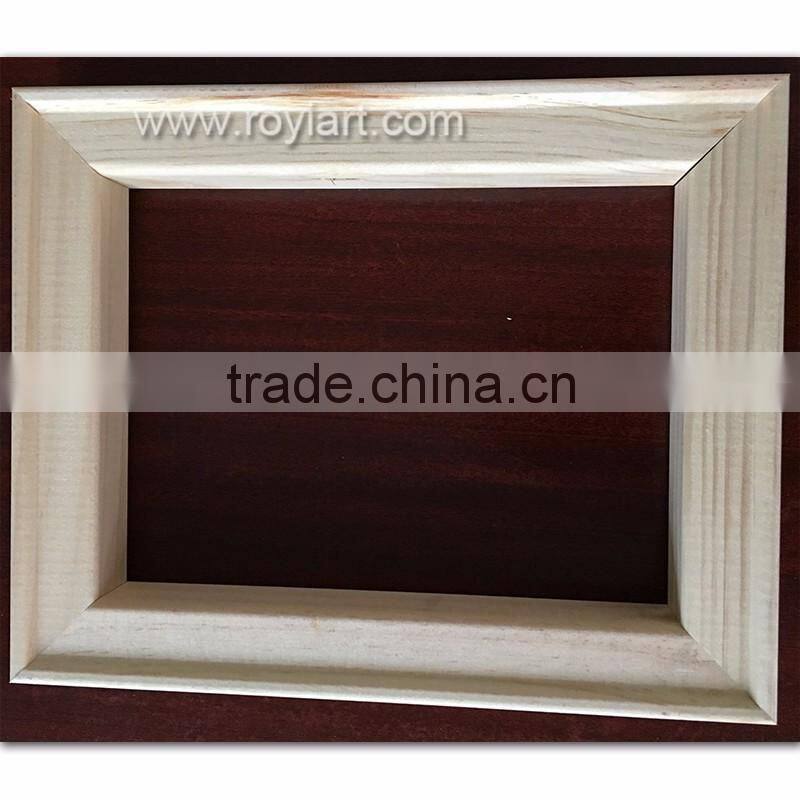 Wholesale Canvas Stretcher Bars Made of Pine Wood