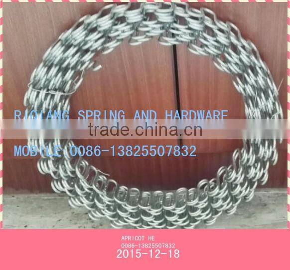 galvanize sofa zigzag spring