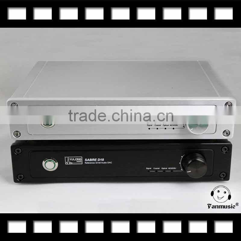 Specifically hifi sound SABRE D18 32Bit/500KHZ DAC use ESS9018(32BIT DAC) SILVER