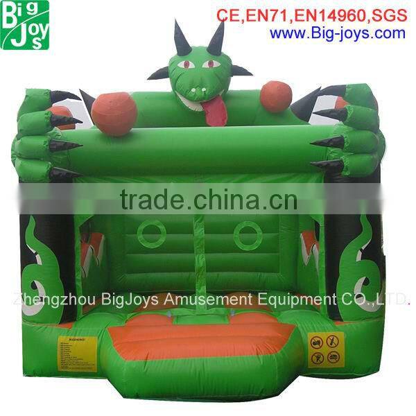 Interesting commercial elephant inflatable bouncer