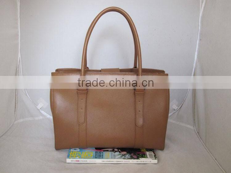 2016 tote leather bags woman lady handbag fashion genuine leather handbag