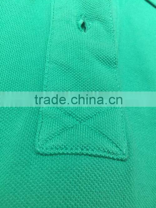 Classic 100 % cotton women blank polo shirt with custom printing with bright color