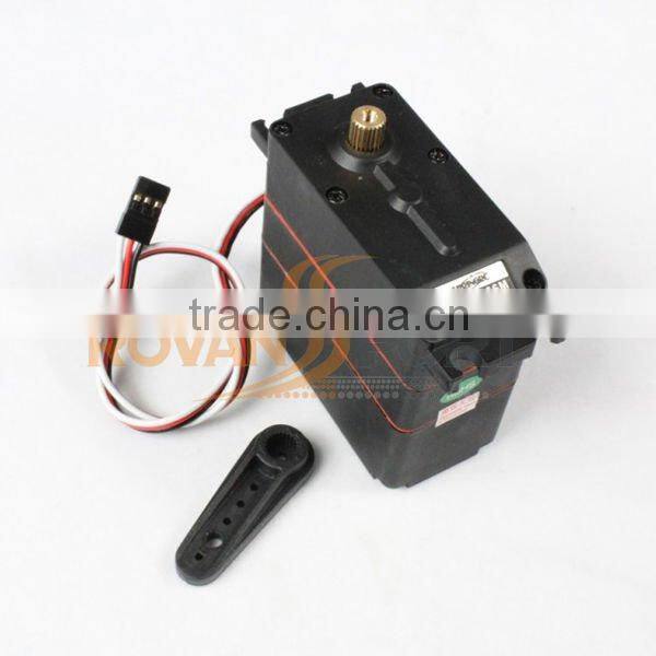 1/5 scale RC car steering servo case(33KG metal gear)