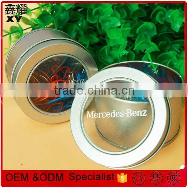 Cute children stationery assorted designs metal bookmark clip