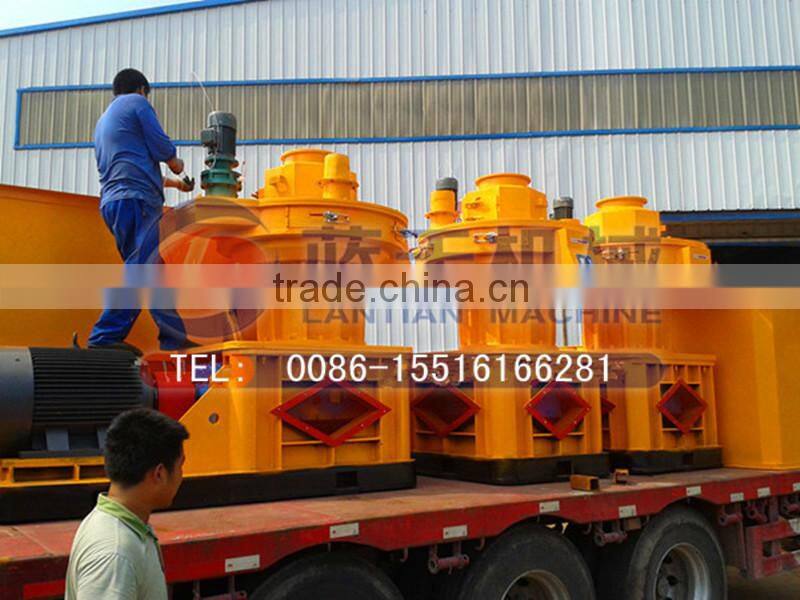 Factory sale pelleting press granules waste paper pellet machine