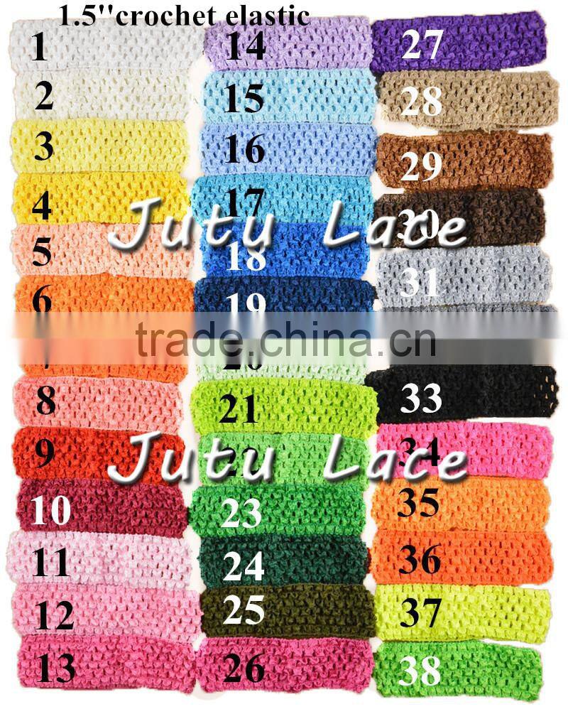 12 inch stretchy crochet tutu top, extra large elastic tutu dress tube top